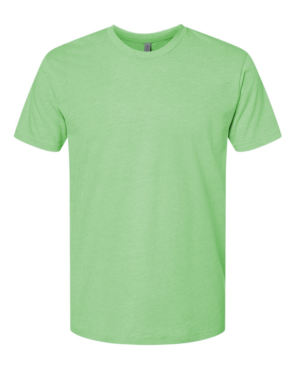6210 CVC HEATHER SHORT SLEEVE TEE