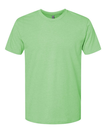 6210 CVC HEATHER SHORT SLEEVE TEE