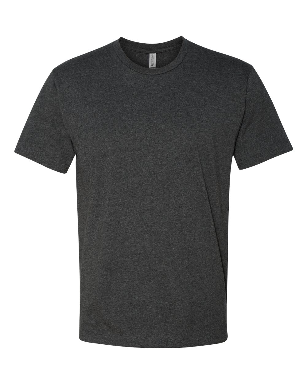 6210 CVC HEATHER SHORT SLEEVE TEE