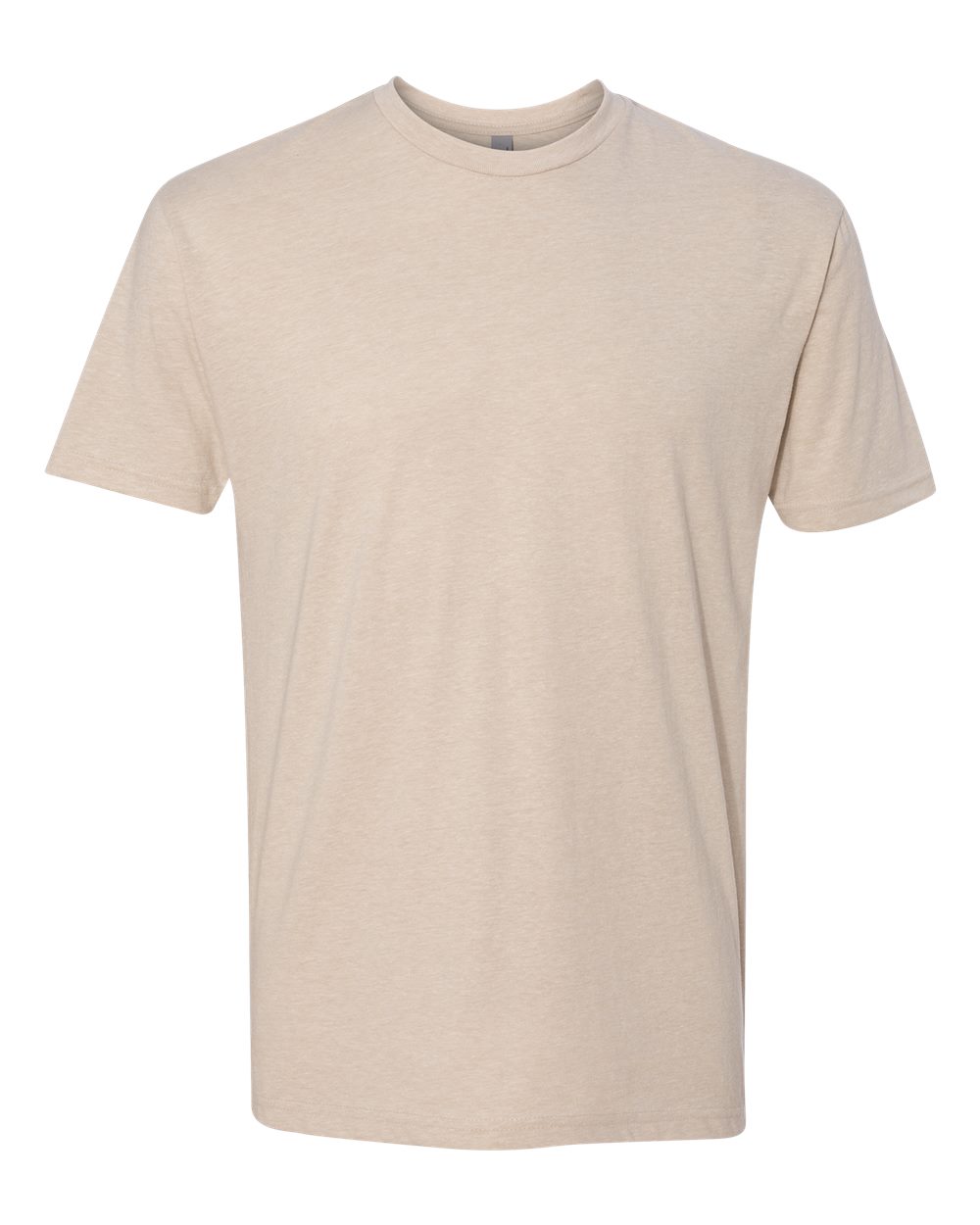 6210 CVC HEATHER SHORT SLEEVE TEE