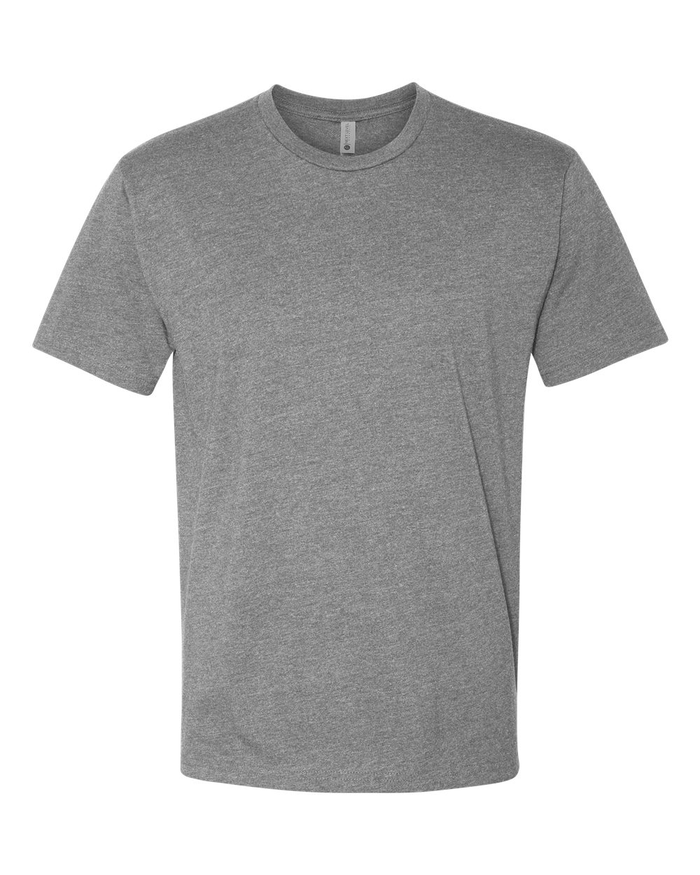 6210 CVC HEATHER SHORT SLEEVE TEE