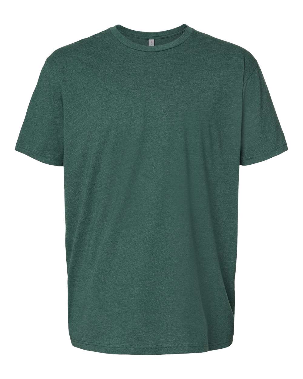6210 CVC HEATHER SHORT SLEEVE TEE