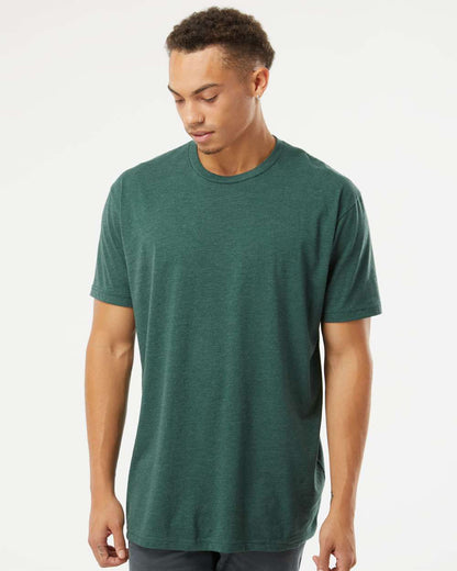 6210 CVC HEATHER SHORT SLEEVE TEE