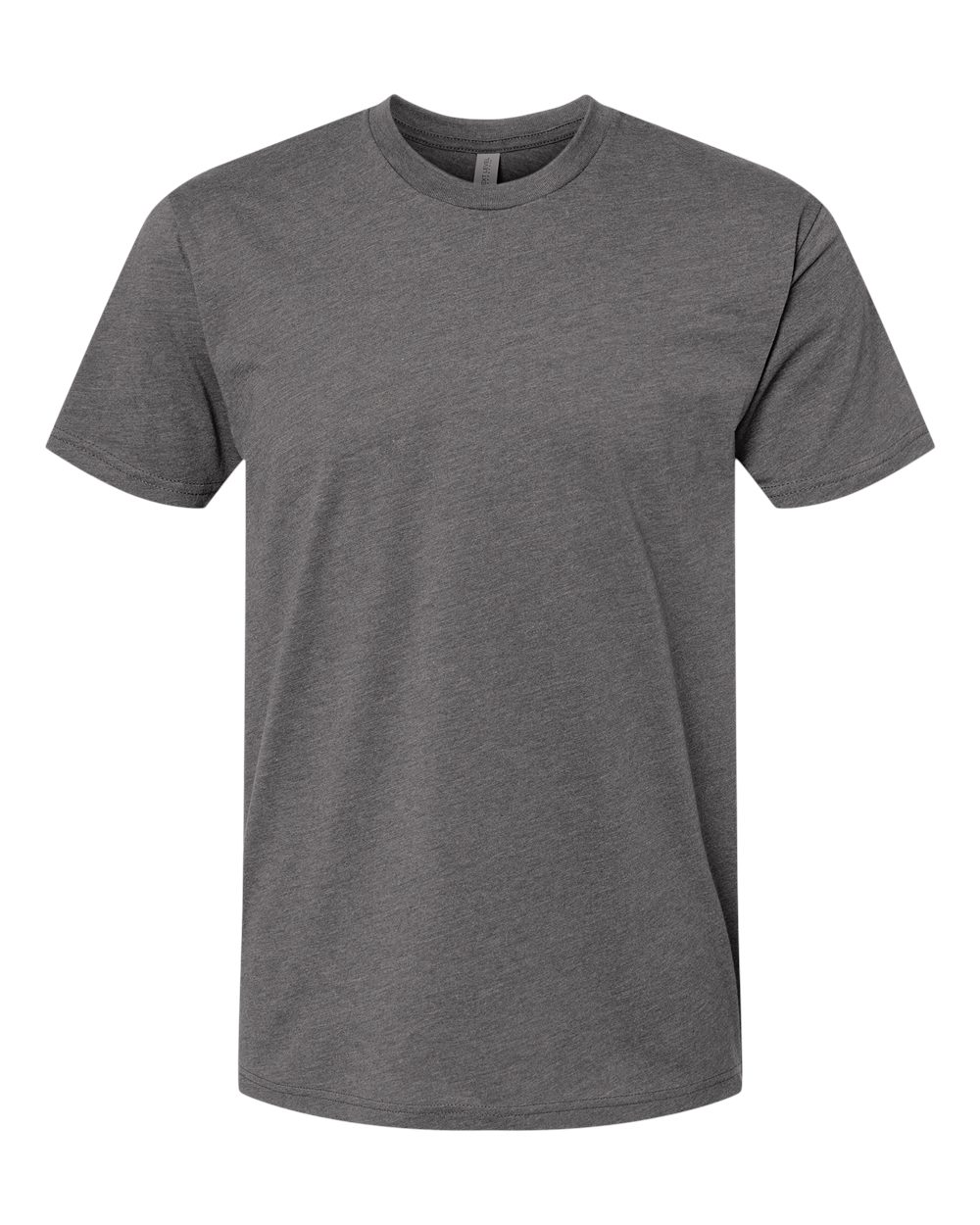 6210 CVC HEATHER SHORT SLEEVE TEE