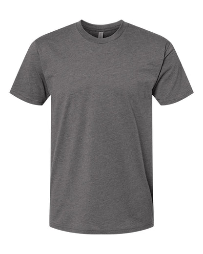 6210 CVC HEATHER SHORT SLEEVE TEE