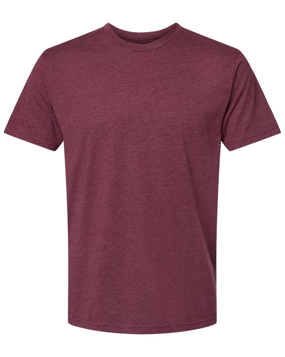 6210 CVC HEATHER SHORT SLEEVE TEE