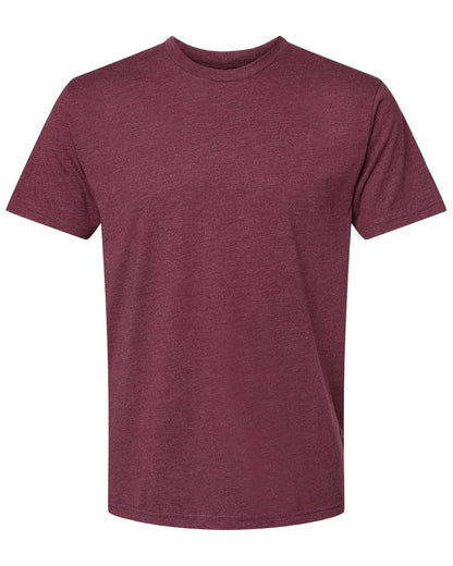 6210 CVC HEATHER SHORT SLEEVE TEE