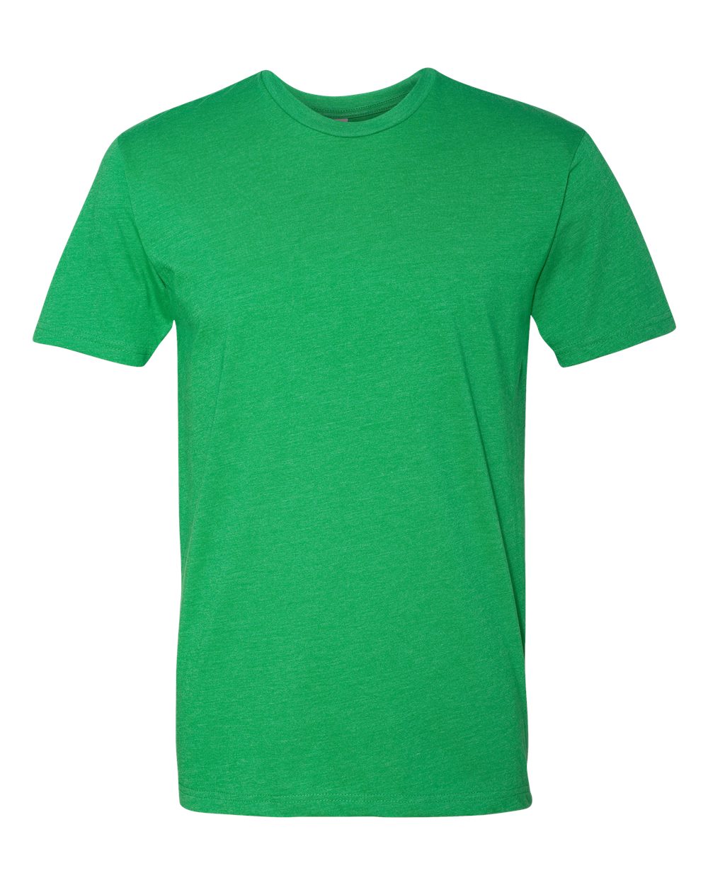 6210 CVC HEATHER SHORT SLEEVE TEE