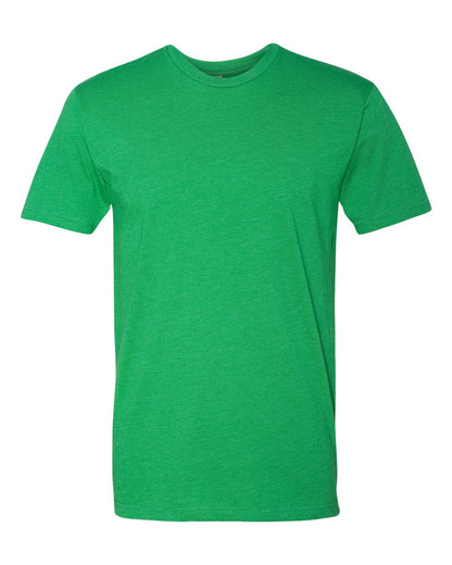 6210 CVC HEATHER SHORT SLEEVE TEE