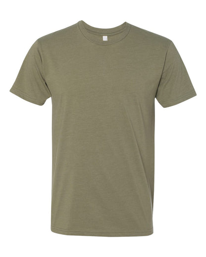 6210 CVC HEATHER SHORT SLEEVE TEE