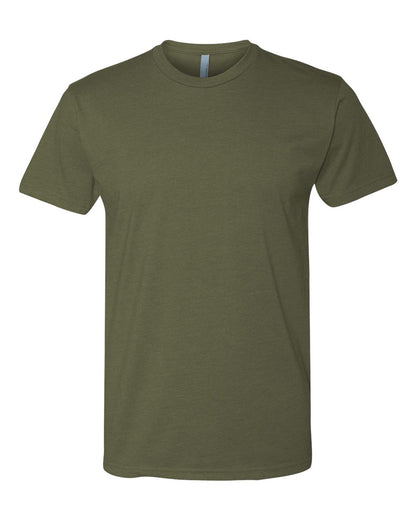 6210 CVC HEATHER SHORT SLEEVE TEE