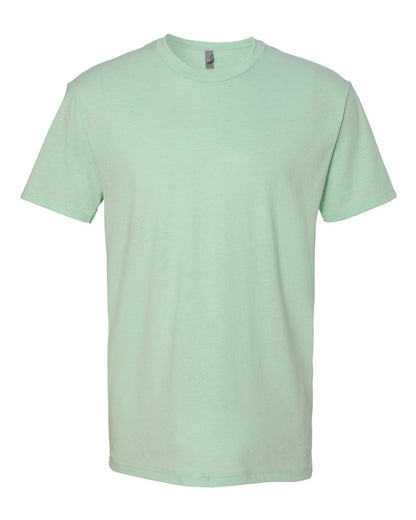 6210 CVC HEATHER SHORT SLEEVE TEE