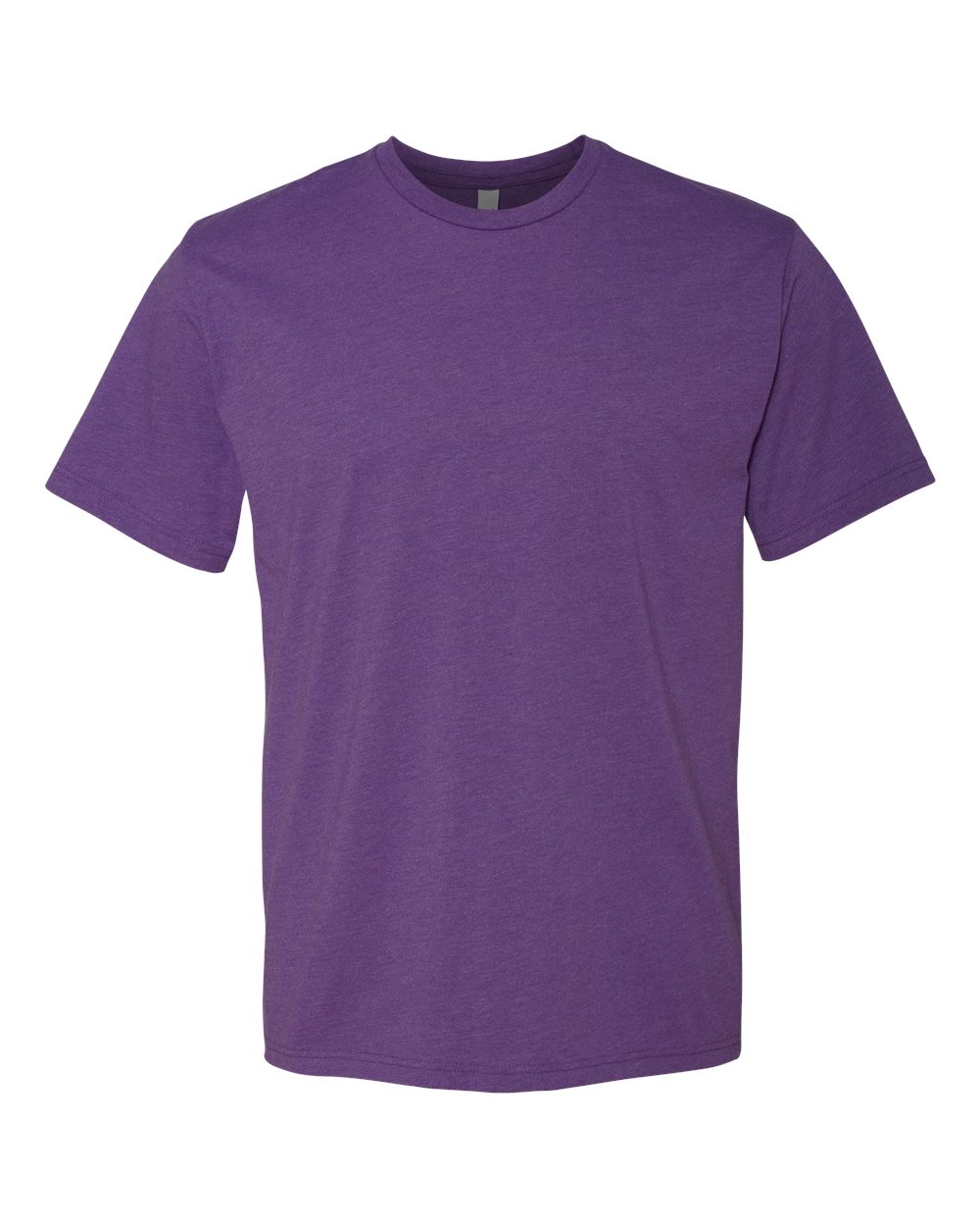 6210 CVC HEATHER SHORT SLEEVE TEE