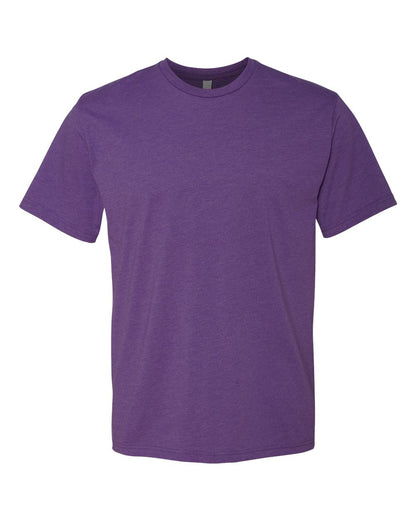 6210 CVC HEATHER SHORT SLEEVE TEE