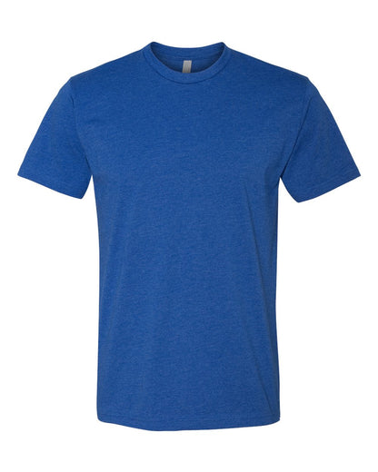 6210 CVC HEATHER SHORT SLEEVE TEE