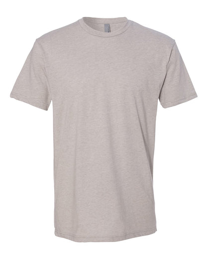 6210 CVC HEATHER SHORT SLEEVE TEE