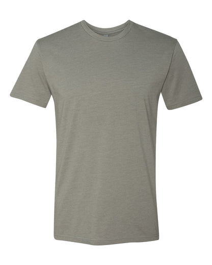 6210 CVC HEATHER SHORT SLEEVE TEE