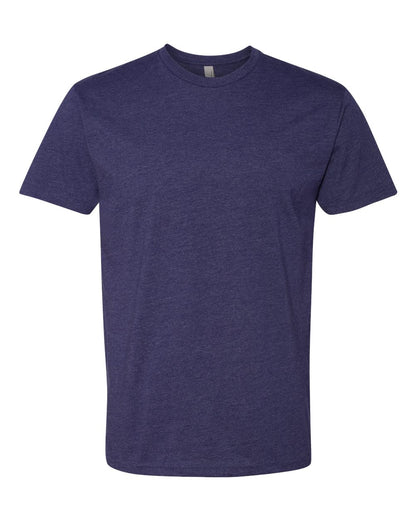 6210 CVC HEATHER SHORT SLEEVE TEE