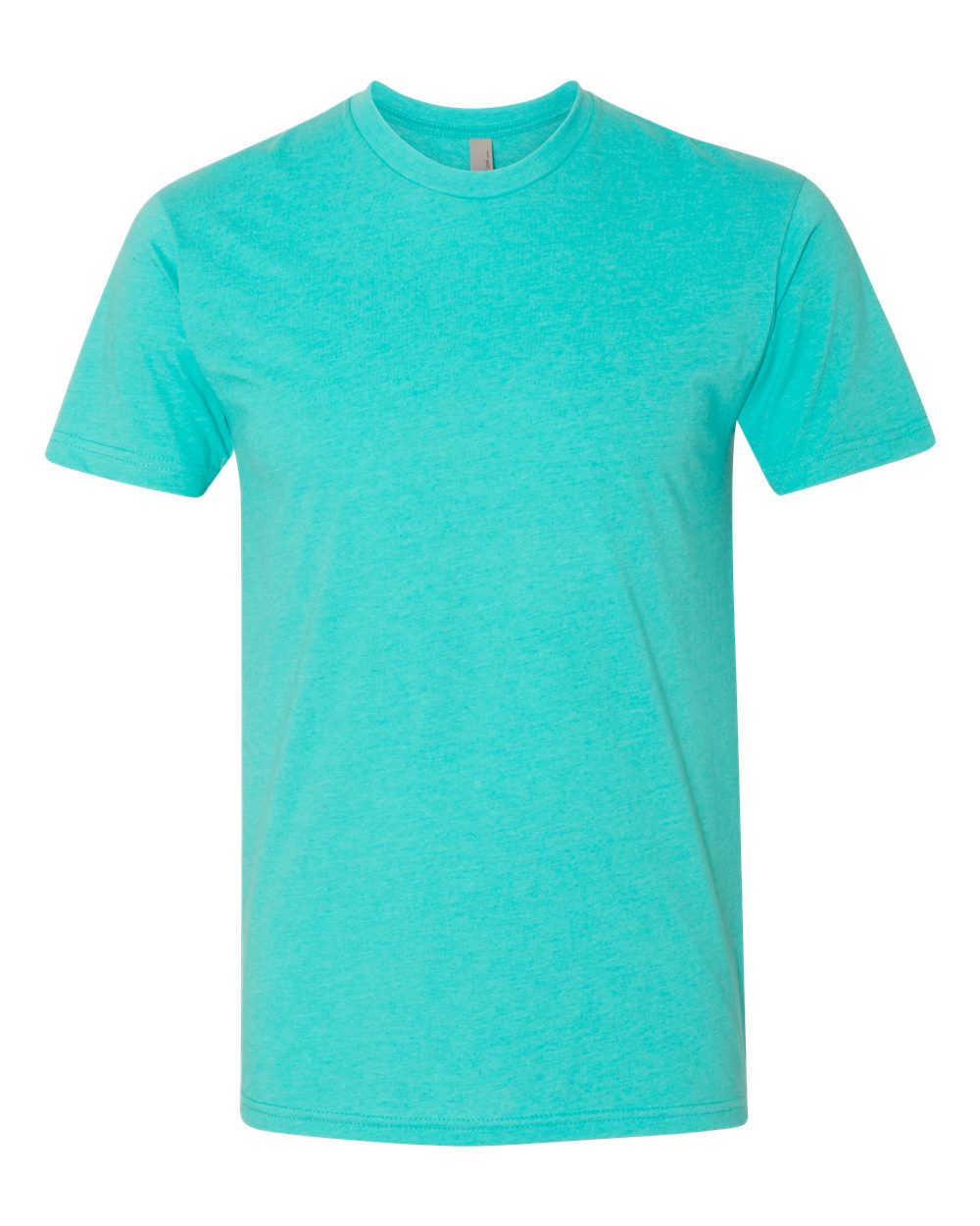 6210 CVC HEATHER SHORT SLEEVE TEE