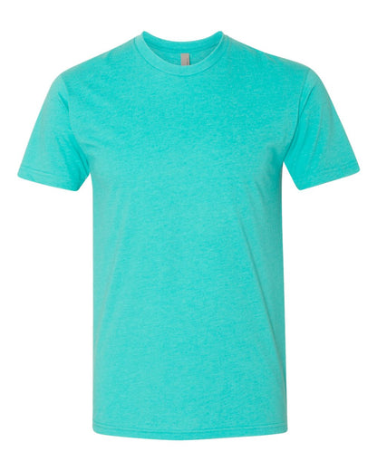 6210 CVC HEATHER SHORT SLEEVE TEE