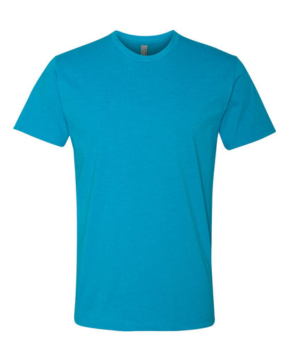 6210 CVC HEATHER SHORT SLEEVE TEE