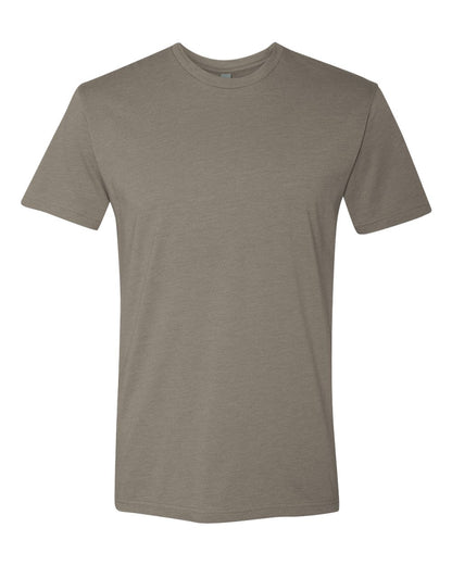 6210 CVC HEATHER SHORT SLEEVE TEE