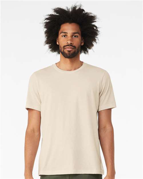 3001CVC HEATHER JERSEY TEE