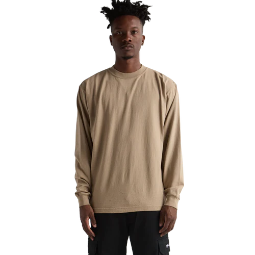 7.5oz MAX HEAVYWEIGHT GARMENT DYE LONG SLEEVE