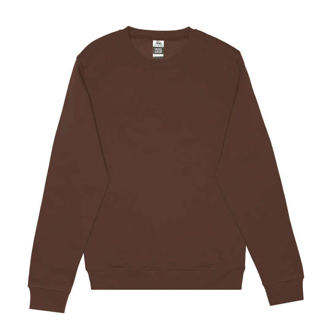 HERO-1020 MIDWEIGHT CREWNECK SWEATSHIRT