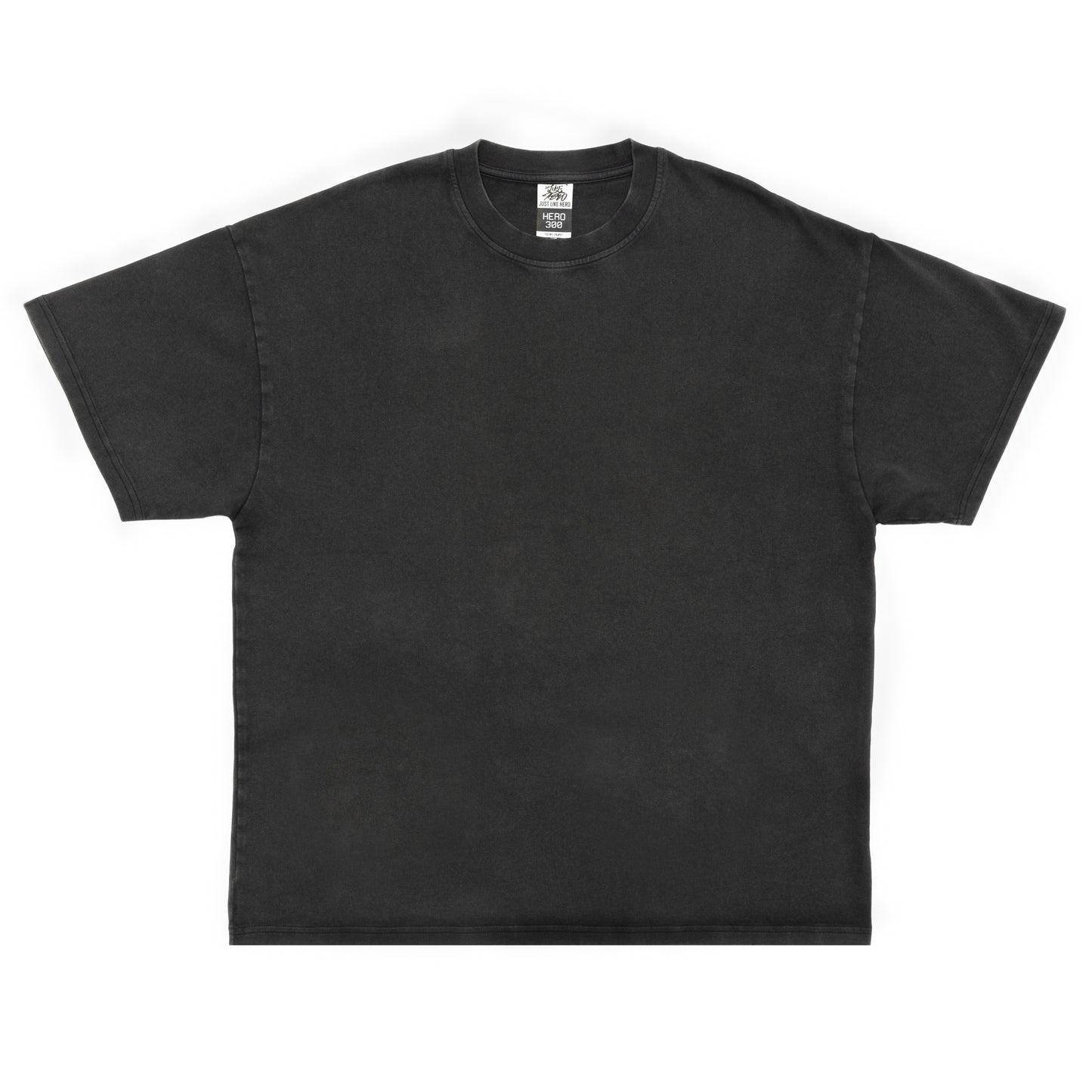 HERO-300 SUPER HEAVY OVERSIZED TEE