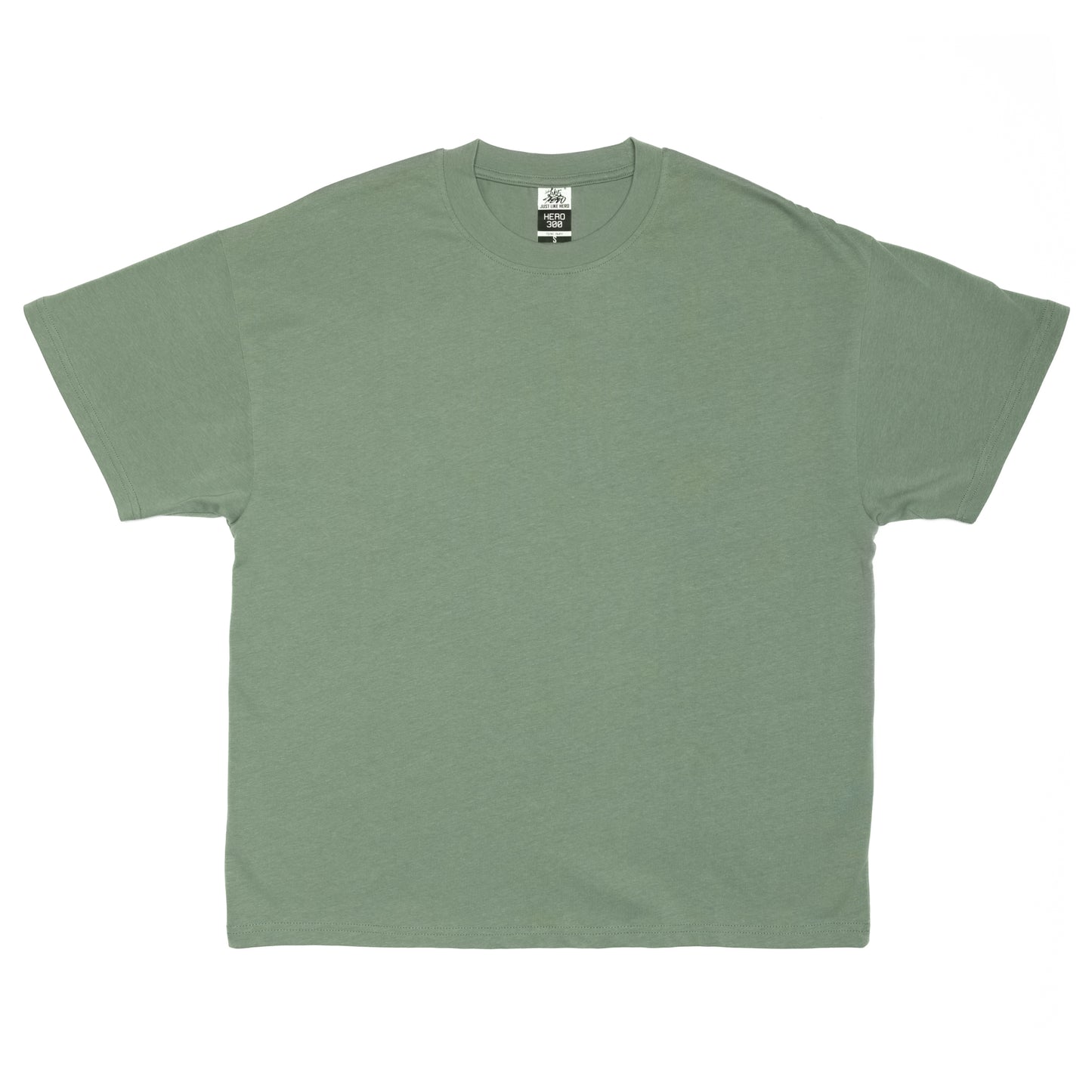 HERO-300 SUPER HEAVY OVERSIZED TEE