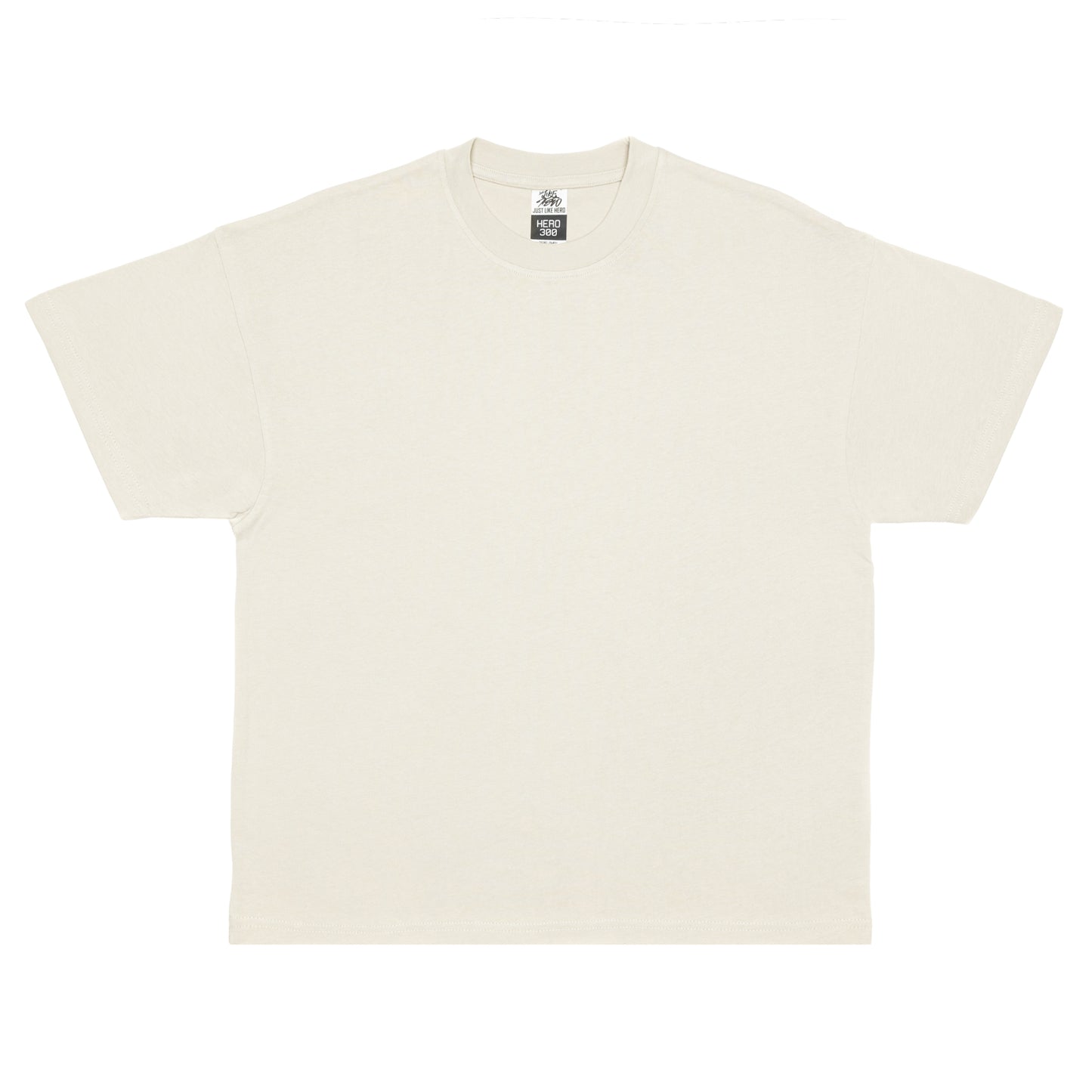 HERO-300 SUPER HEAVY OVERSIZED TEE