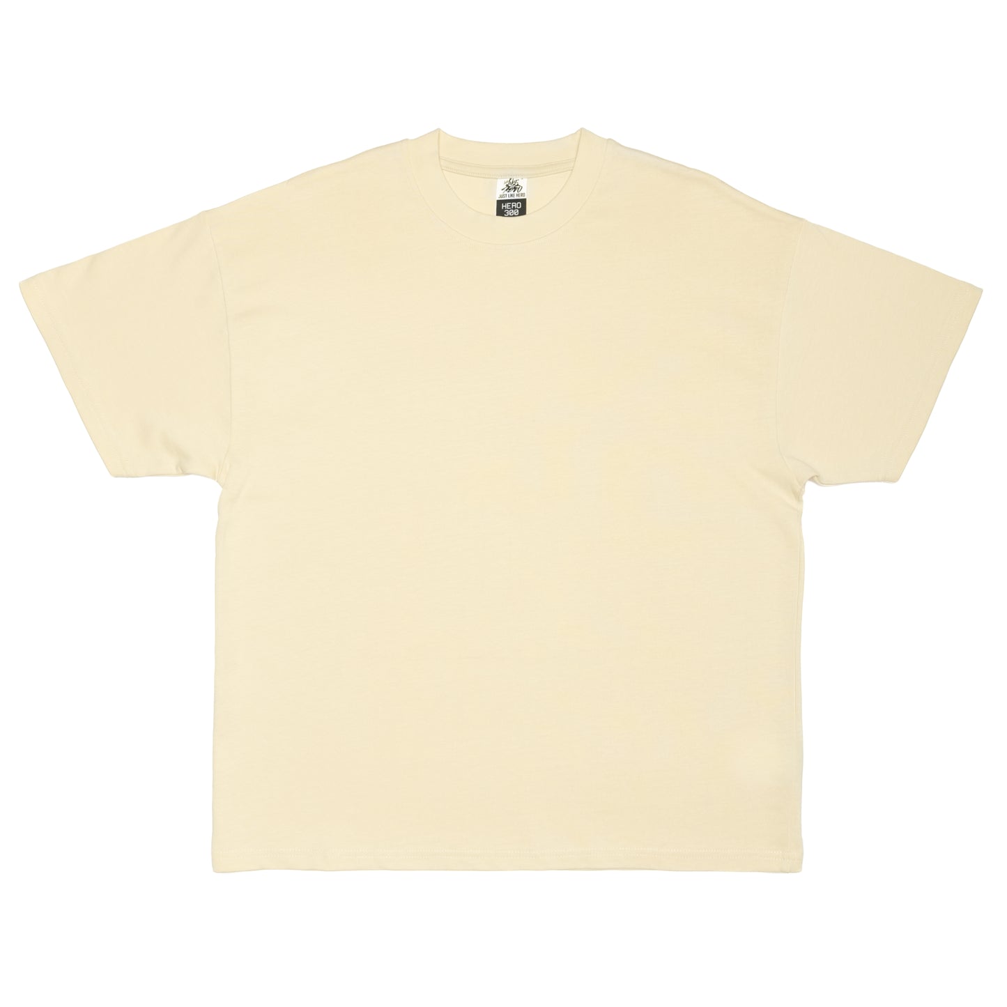 HERO-300 SUPER HEAVY OVERSIZED TEE