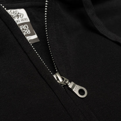 HERO-3020 MIDWEIGHT FULL ZIP HOODED SWEATSHIRT
