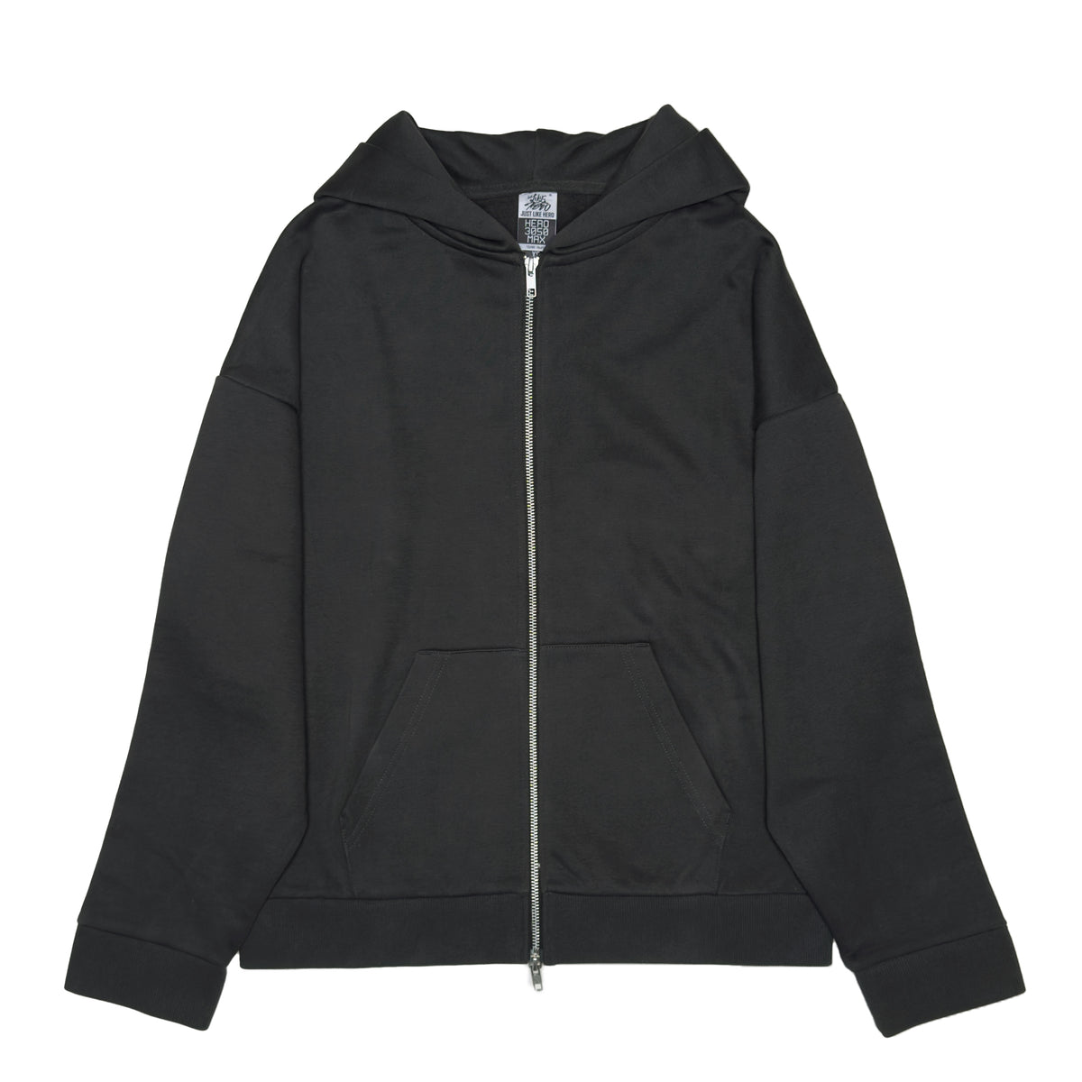 Witly HERO-3050 MAX WEIGHT FULL ZIP HOODED SWEATSHIRT – Witly