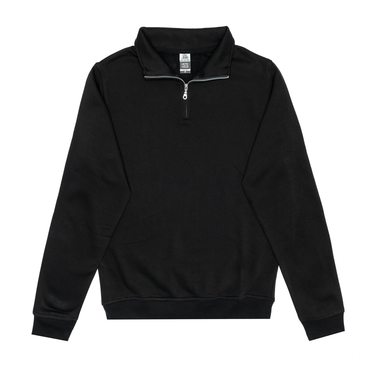 HERO-4020 MIDWEIGHT QUARTER ZIP SWEATSHIRT