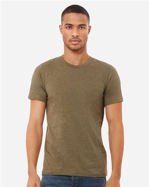 3001CVC HEATHER JERSEY TEE