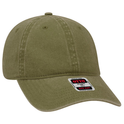 18-202 PIGMENT DYED DAD CAP