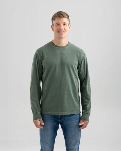 W8903 MOUNTAIN LONG SLEEVE TEE