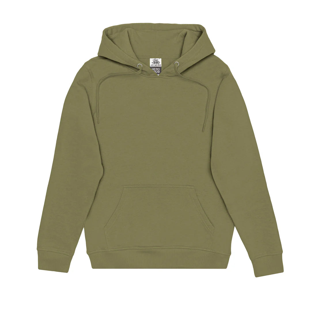 HERO-2020 MIDWEIGHT HOODED SWEATSHIRT