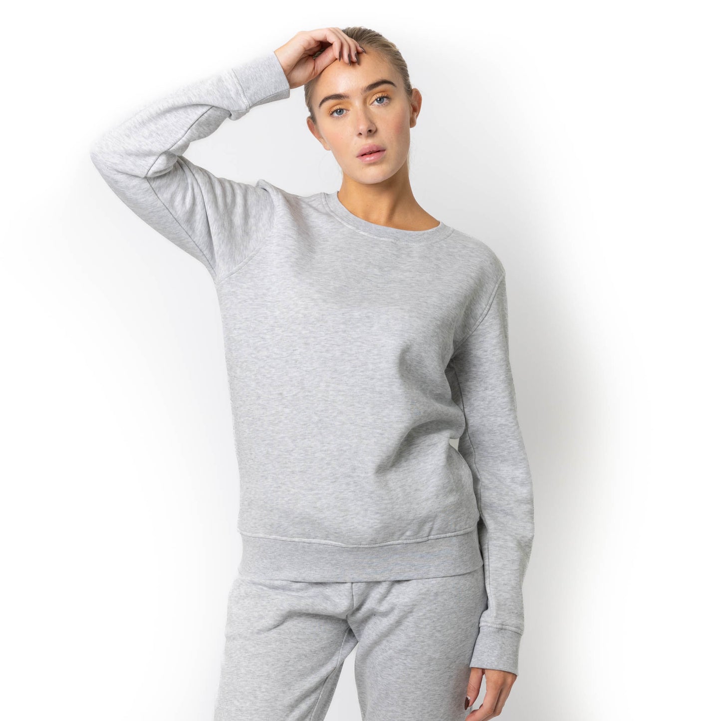 HERO-1020 MIDWEIGHT CREWNECK SWEATSHIRT