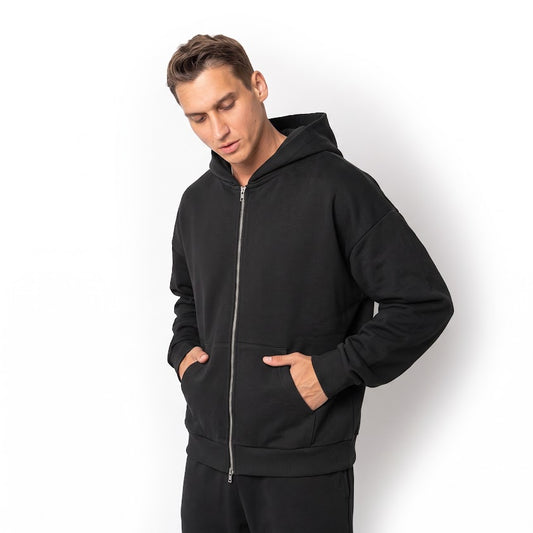 HERO-3050 MAX WEIGHT FULL ZIP HOODED SWEATSHIRT