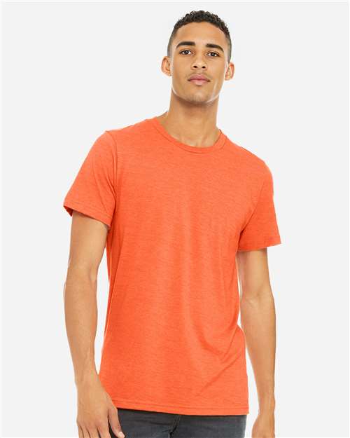 3001CVC HEATHER JERSEY TEE