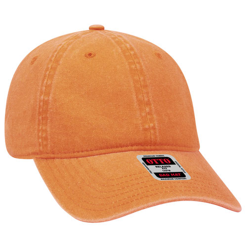 18-202 PIGMENT DYED DAD CAP