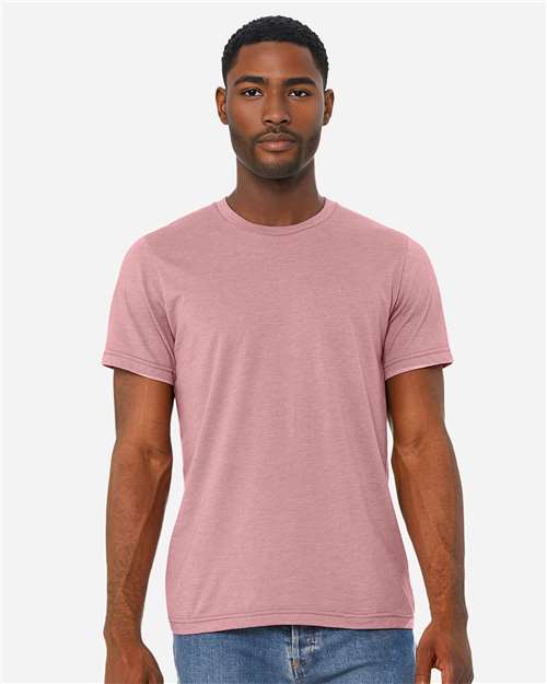 3001CVC HEATHER JERSEY TEE