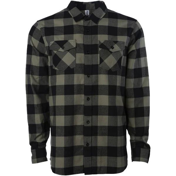 EXP50F PLAID FLANNEL SHIRT