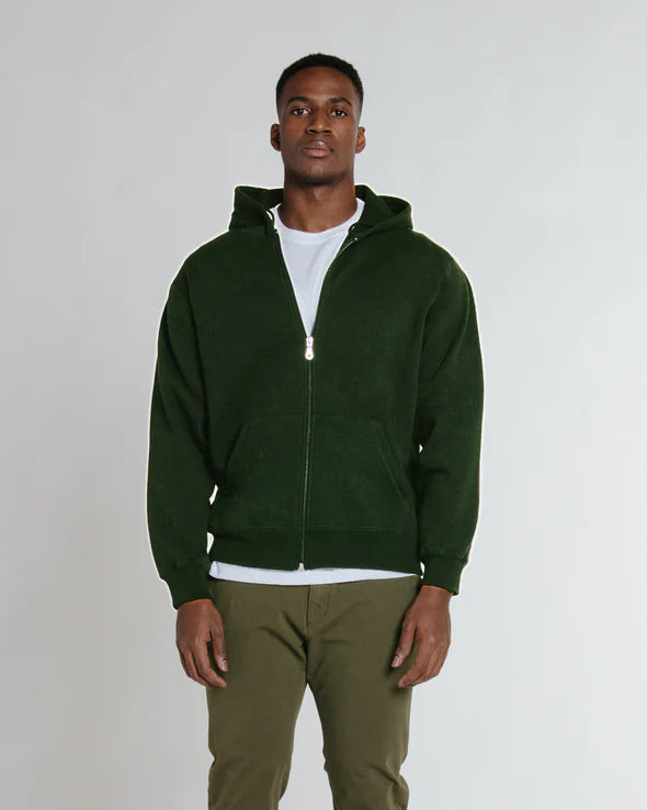 W1624 CABIN HOODY FULL ZIP SWEATSHIRT