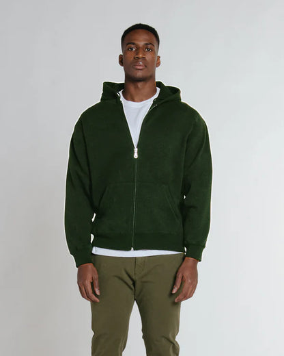 W1624 CABIN HOODY FULL ZIP SWEATSHIRT