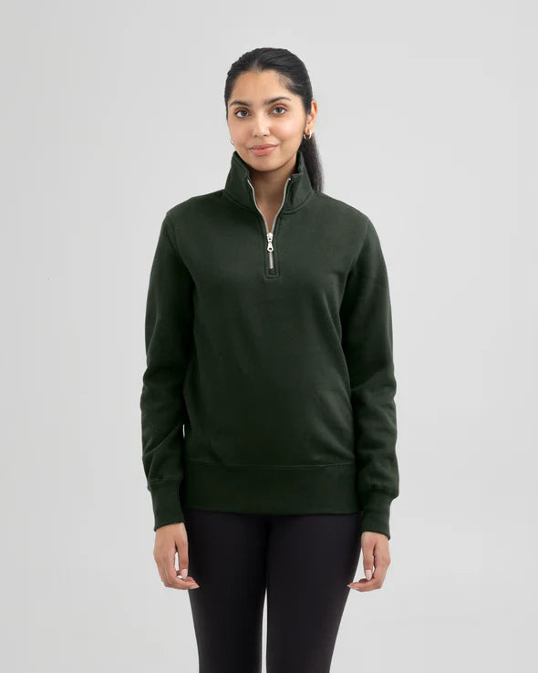 W1652 TREMBLANT QUARTER ZIP MOCK NECK