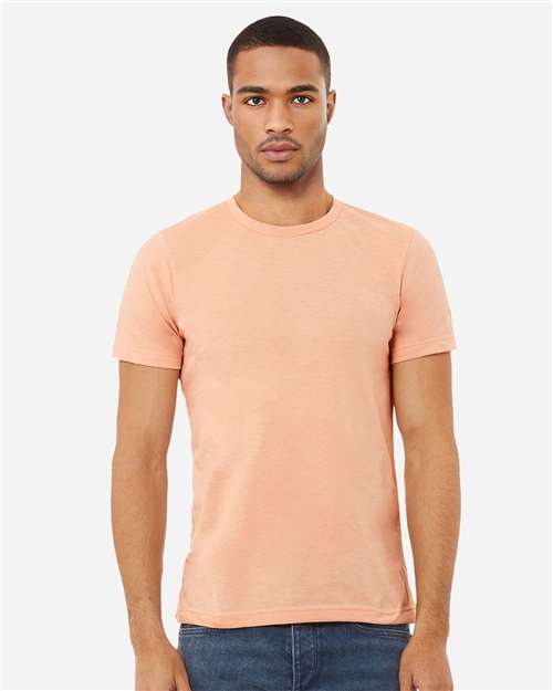 3001CVC HEATHER JERSEY TEE